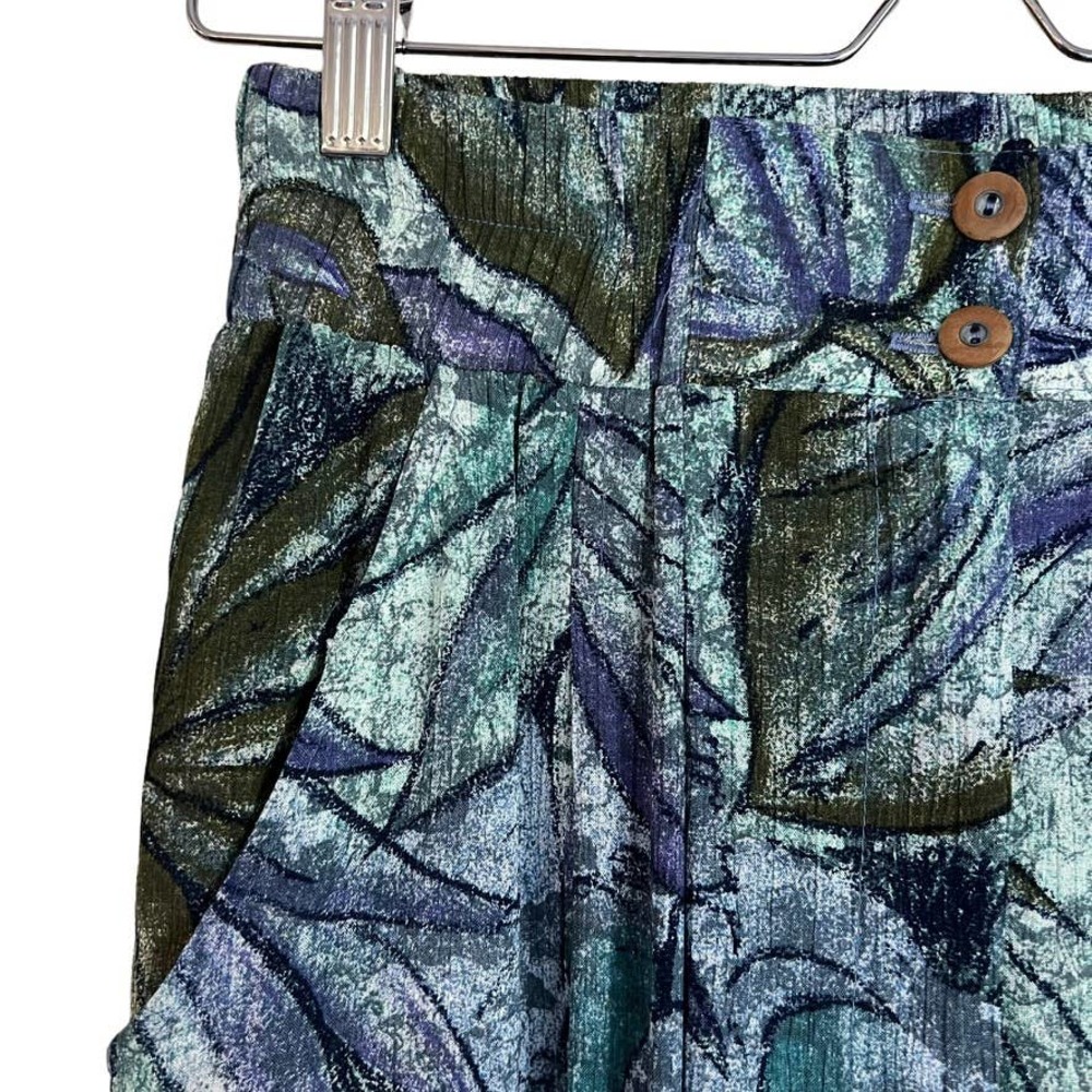 Karen Kane Vintage Coastal Grandma Resort Pants Size 8 - Picture 4 of 13